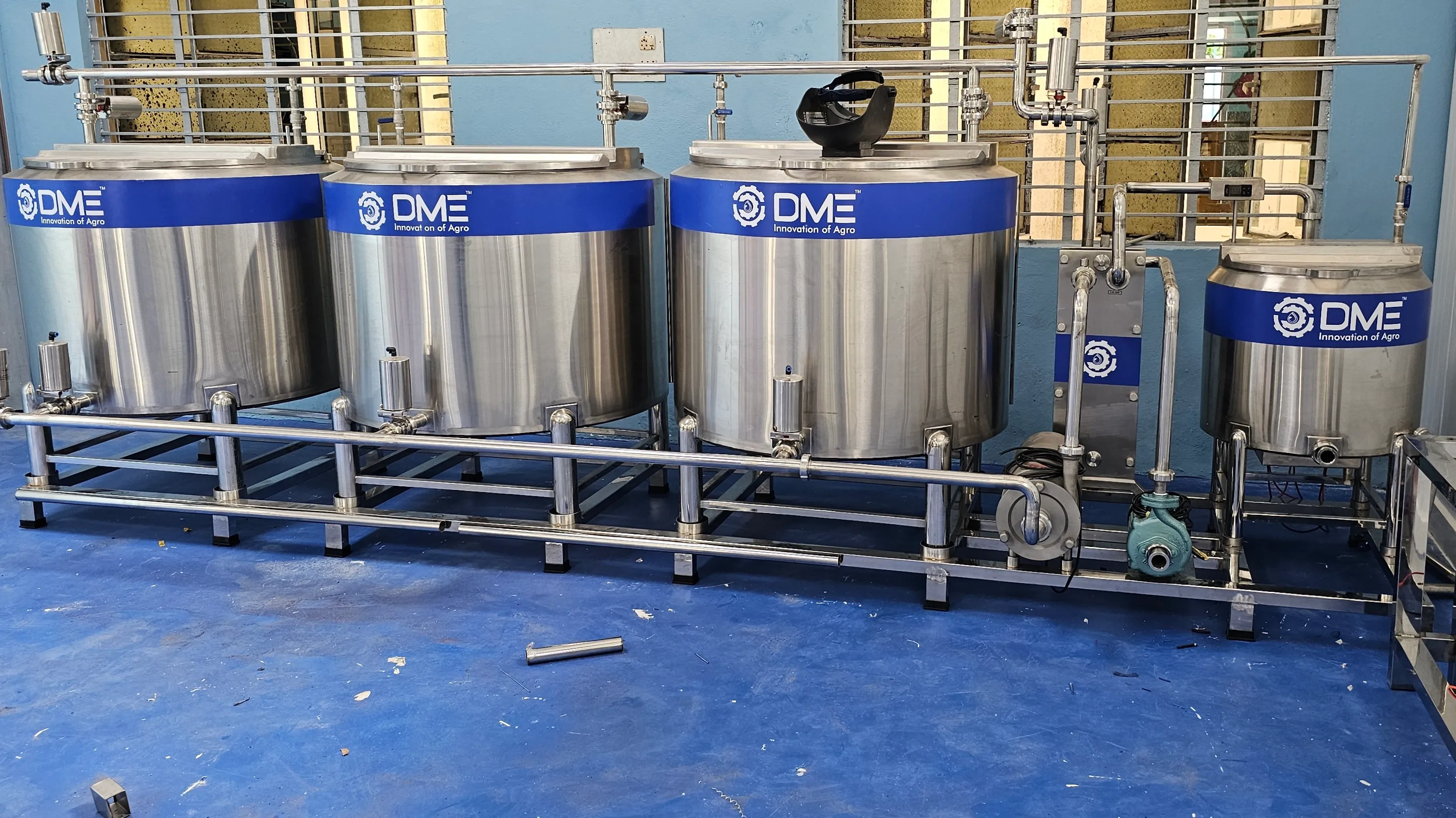 Dairy equipment manufacturers in Coimbatore