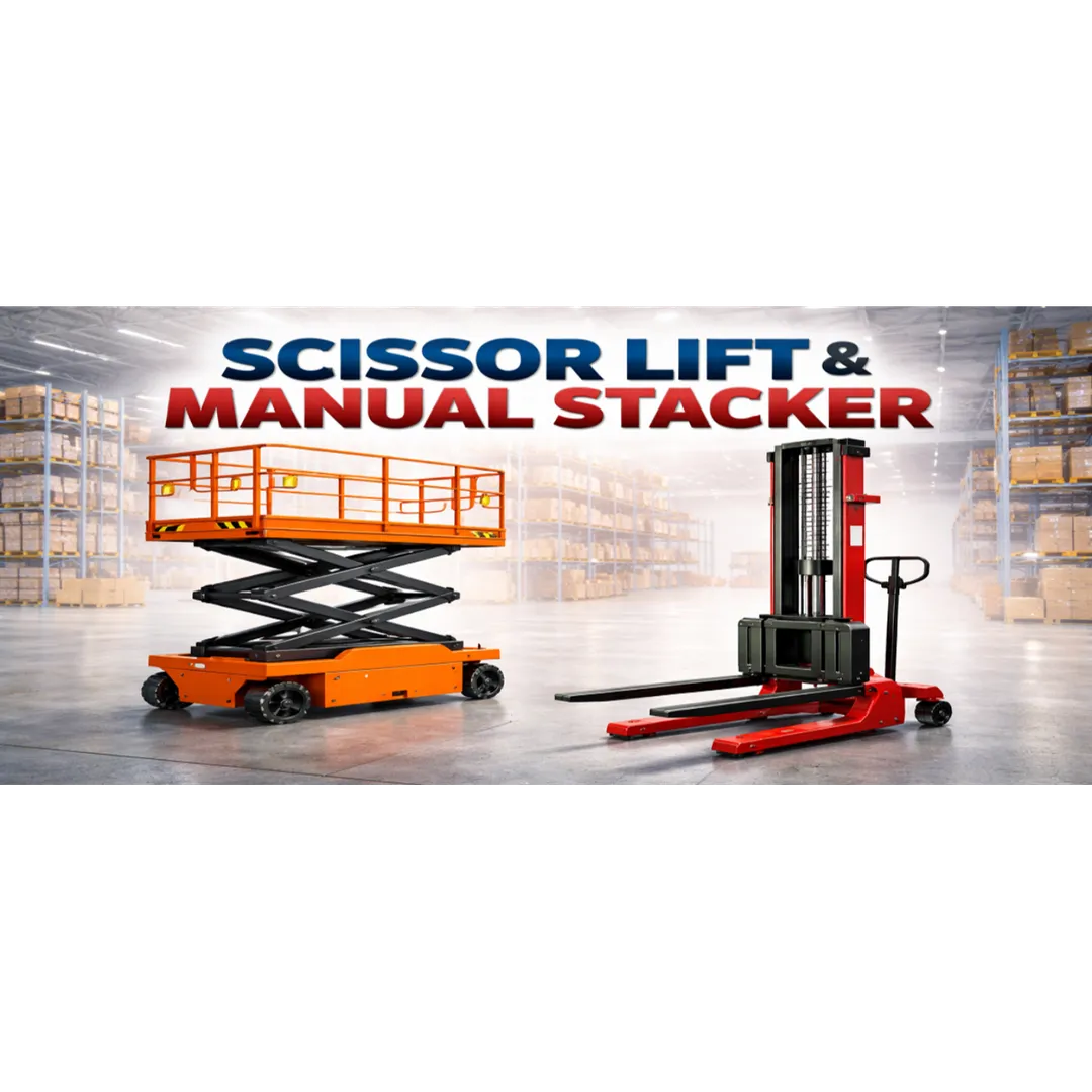 Hand Pallet Trucks Manufacturer in Mumbai