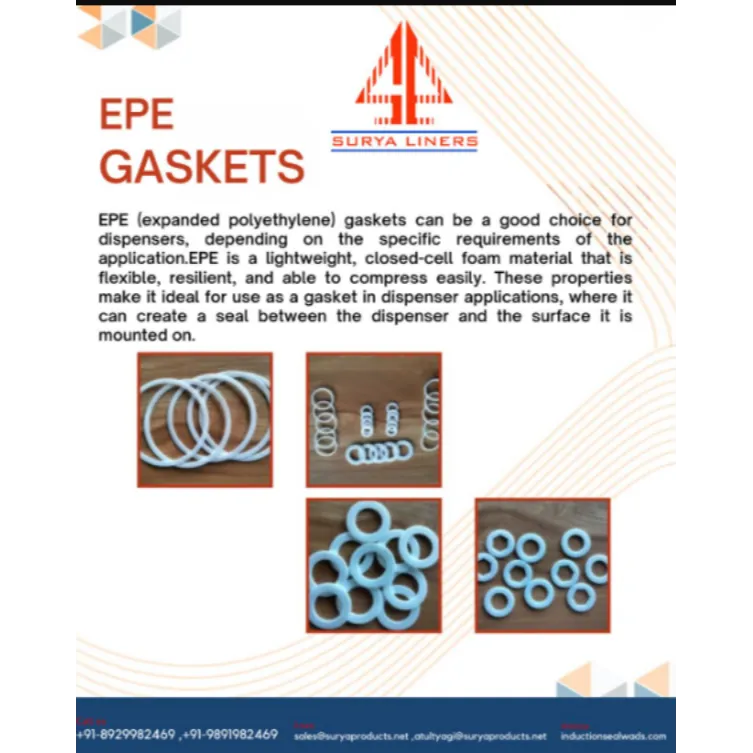 EPE Rings in Noida: Where They Are Used and Why Manufacturers Prefer Them