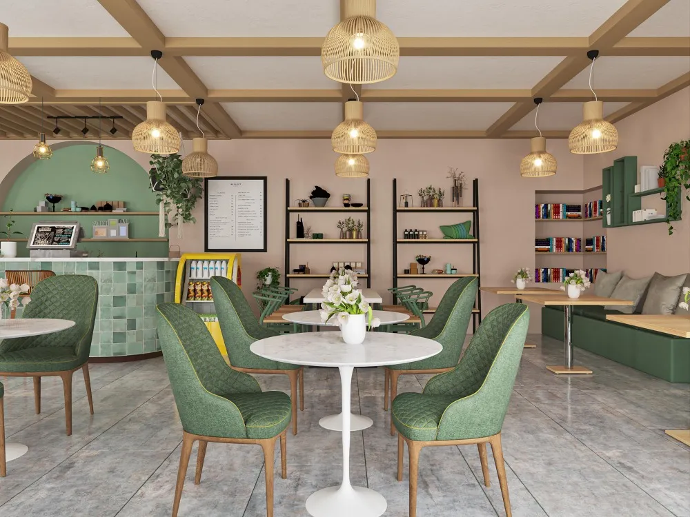 Best Cafe Interior Decorator in JP Nagar: How to Design a Café That Customers Love to Visit