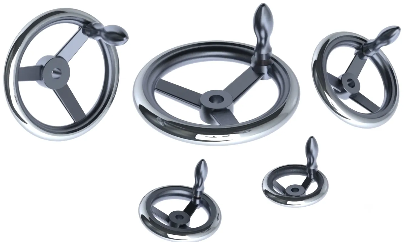 Handwheels in Pune Precision Machine Control