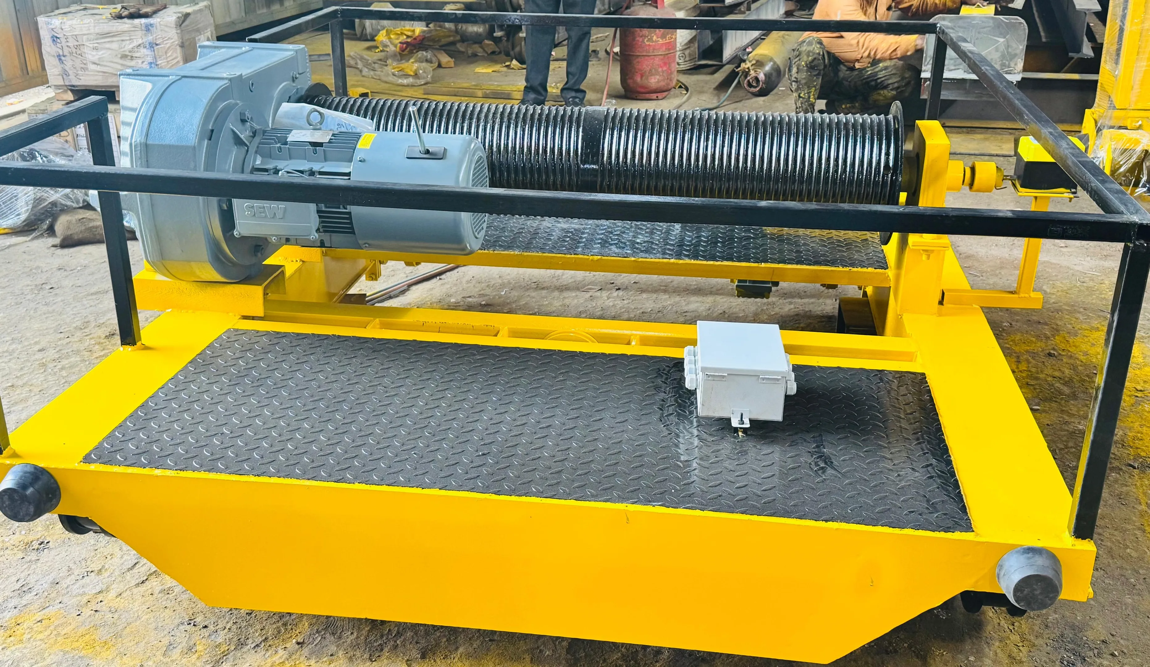 10 Ton Double Girder EOT Crane Assembly (German Make)