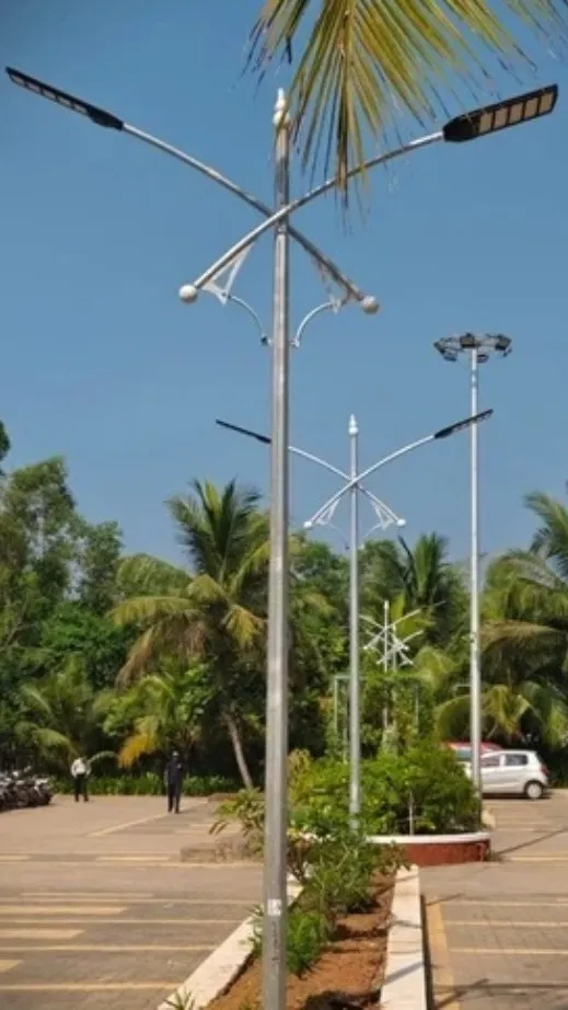 6-Meter Octagonal Lighting Pole in Nagpur