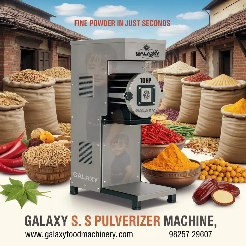 Industrial Food Processing Machinery Supplier | Galaxy Food Machinery