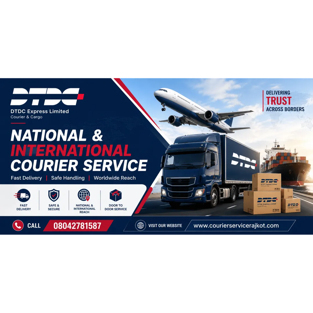 Rajkot to UAE Courier Service Provider Near Me