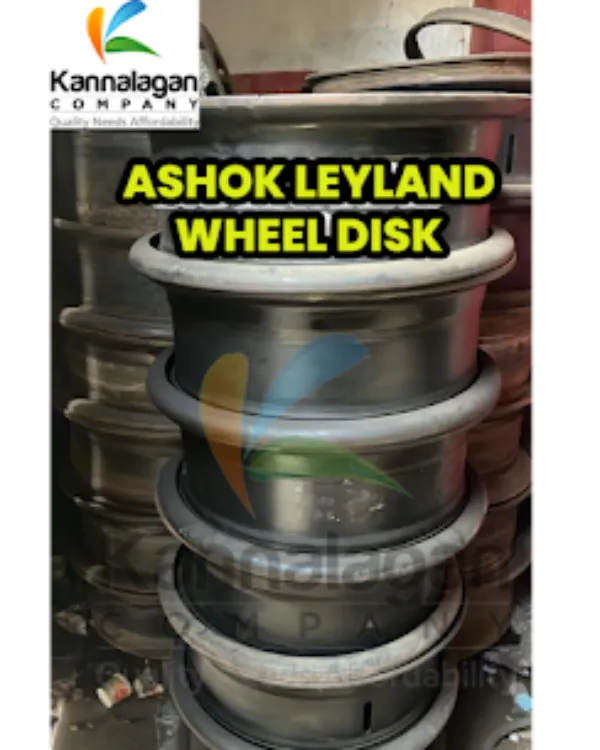 Premium Ashok Leyland Wheel Disk Suppliers in Madurai | N. Kannalagan Company |