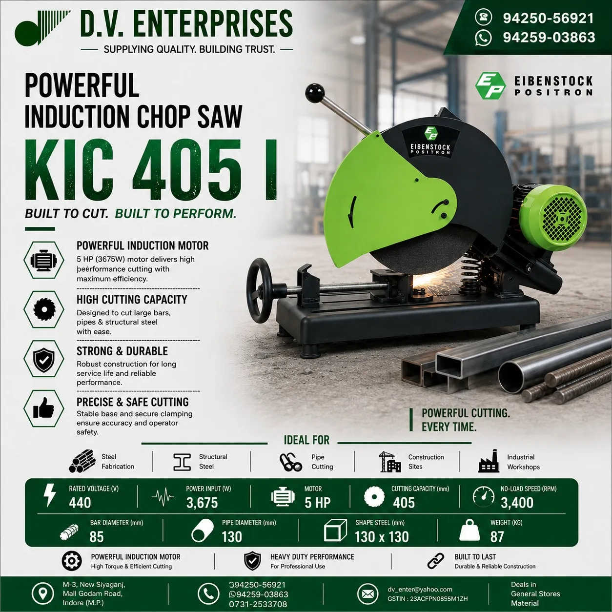 chop saw machine
