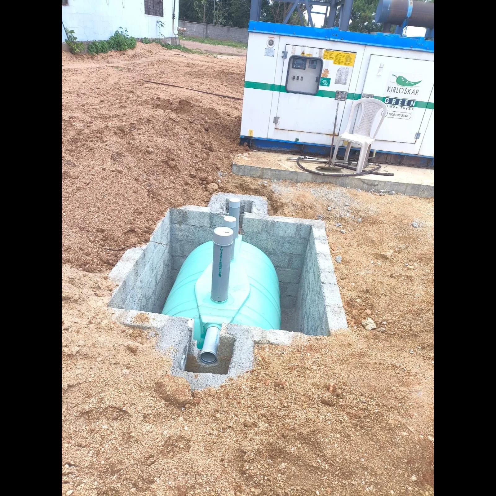 Bio Digester System Vadavalli