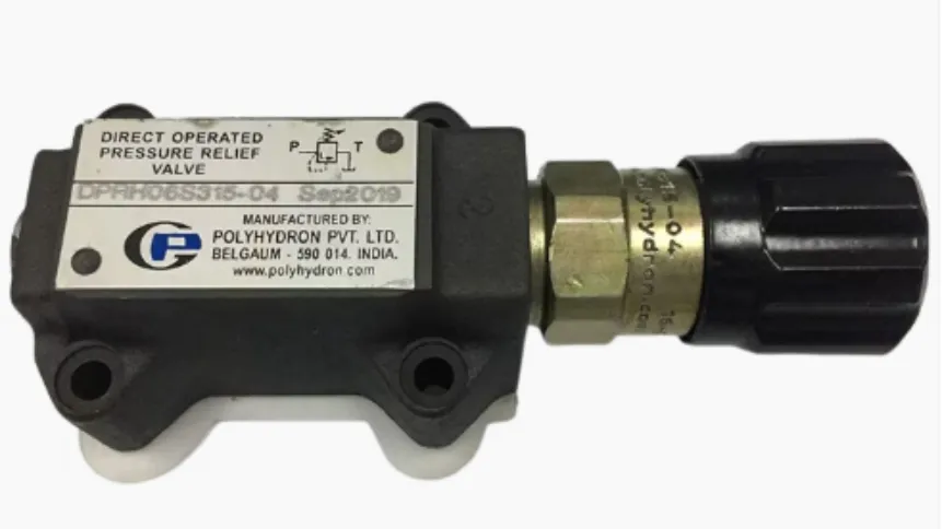 Pressure Relief Valve
