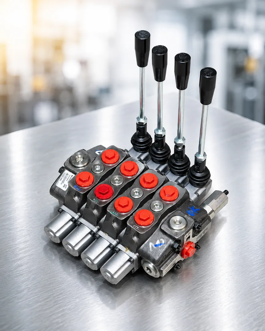 Direct Control Valve