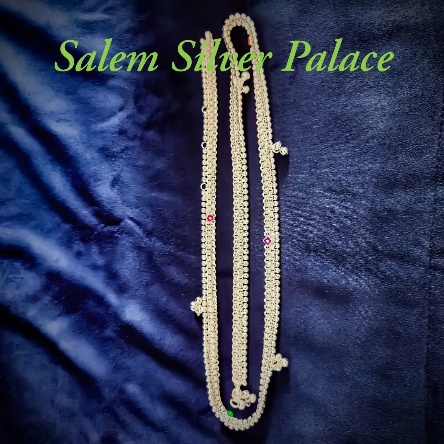 Silver Hip Chains for Women
Special Customised Order
Hand crafted Traditional Silver Jewellery wit...