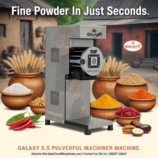 Industrial Food Processing Machine Manufacturer | Galaxy Food Machinery