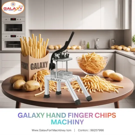 Industrial Food Processing Machine Manufacturer in India | Galaxy Food Machinery