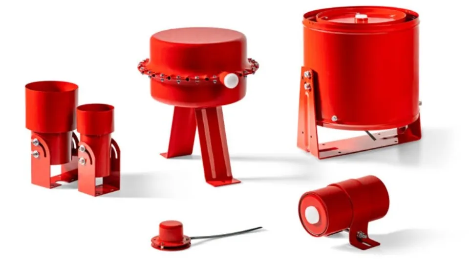 Automatic Aerosol Fire Suppression System