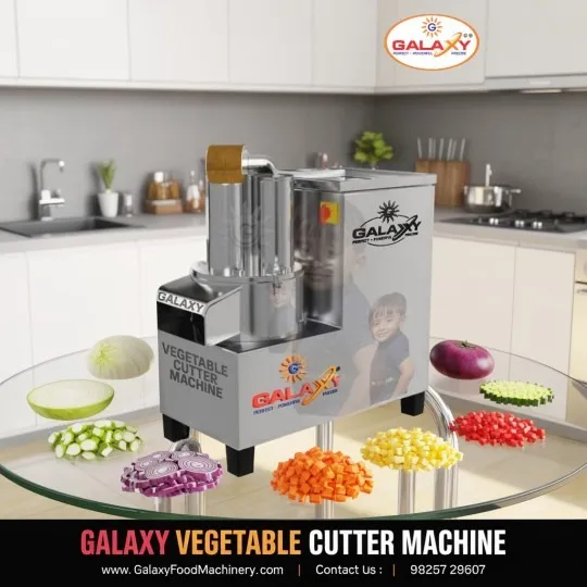 Automatic Food Processing Machine Supplier in India | Galaxy Food Machinery