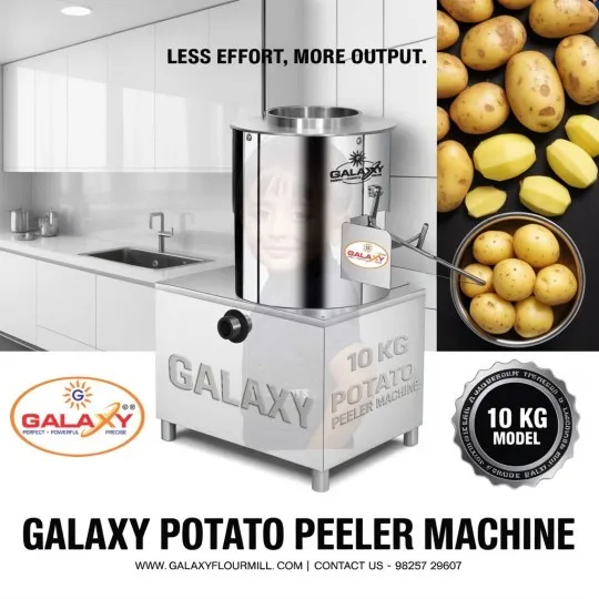 Automatic Food Processing Machine Dealer in India | Galaxy Food Machinery