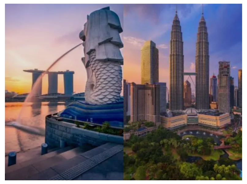 Singapore Thailand Malaysia