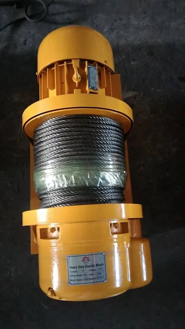 1 Ton Electric Wire Rope Hoist