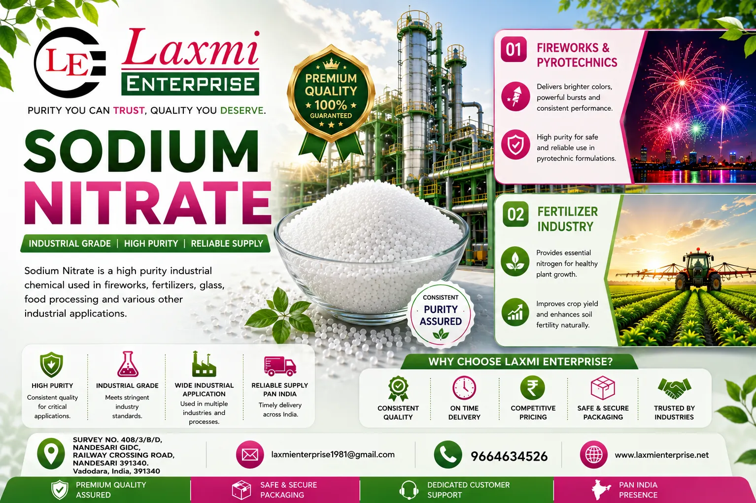 Sodium Nitrate Process Equipment Explained: Reactors, Evaporators, Crystallizers, Centrifuges
