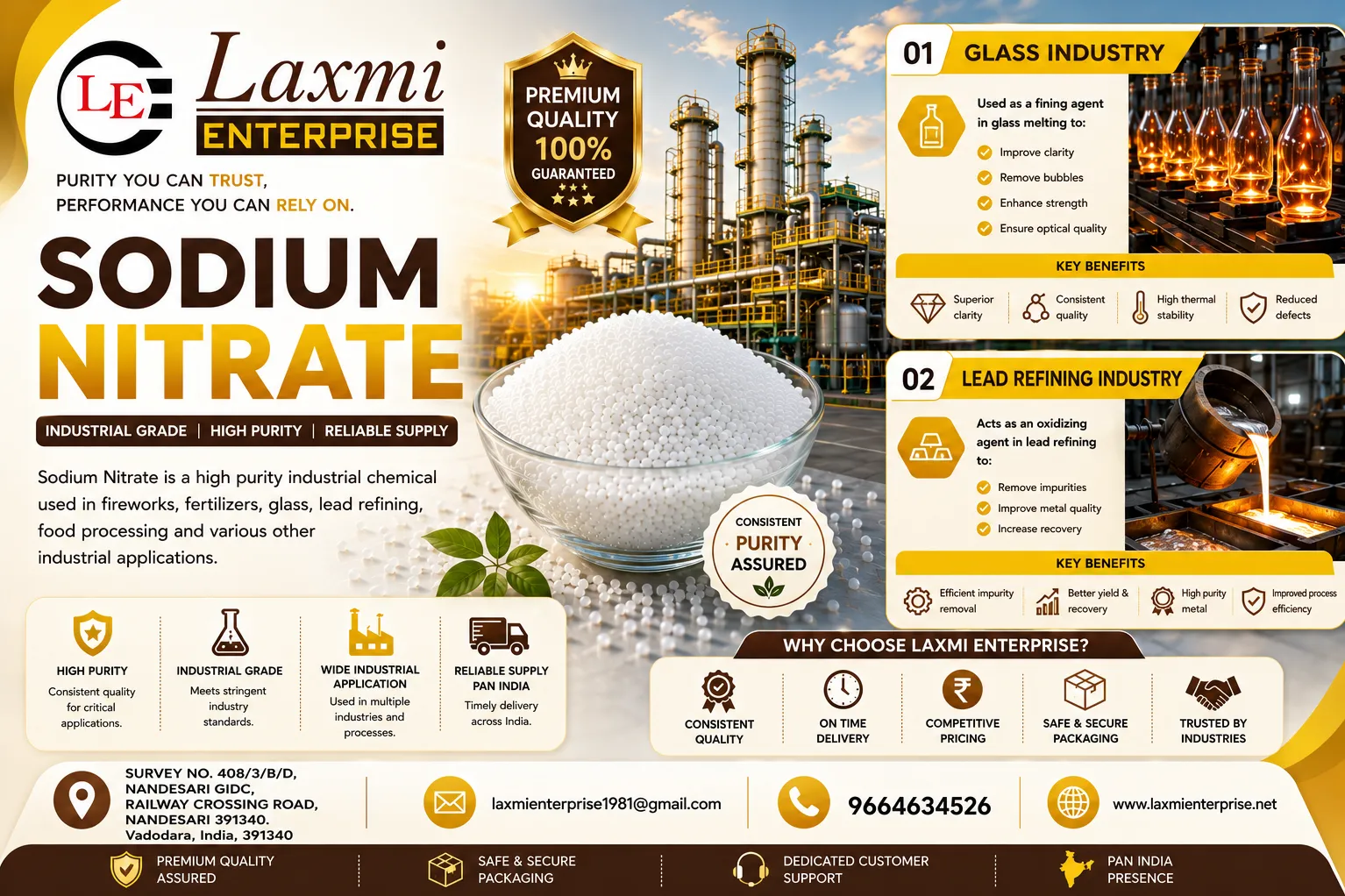Sodium Nitrate Production Economics: Manufacturing Cost Analysis, Raw Material Optimization