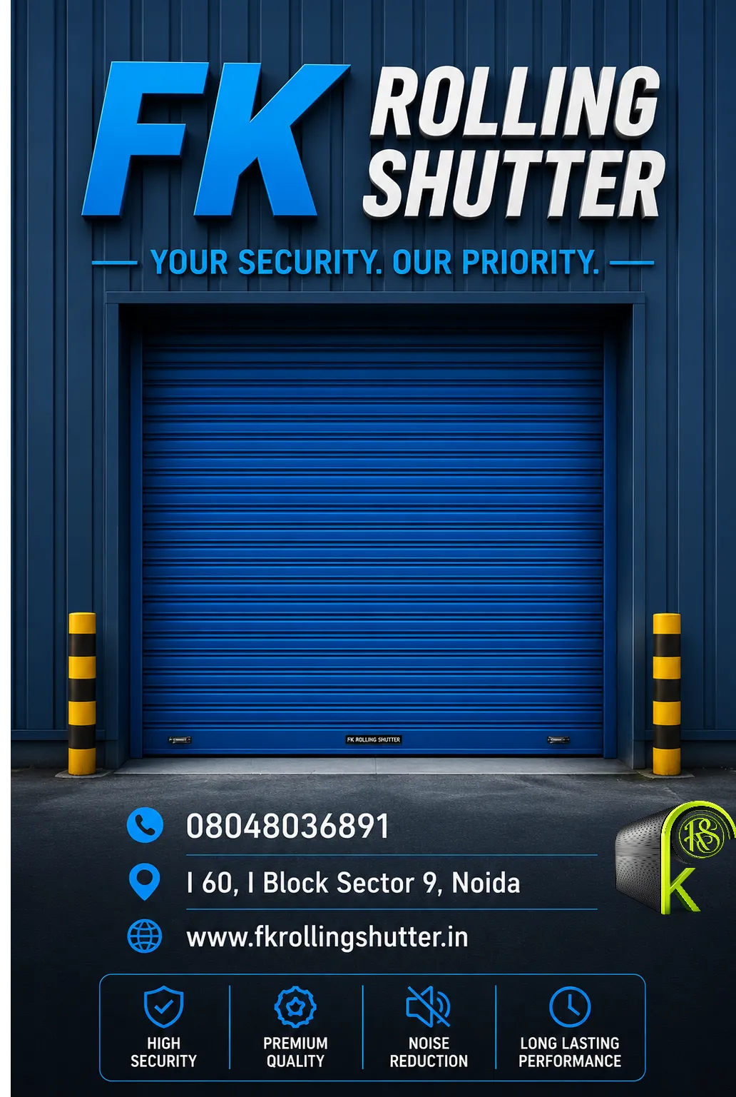 Manual Rolling Shutter Manufacturer In Noida