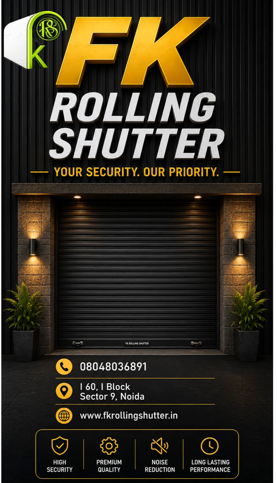 Manual Rolling Shutter Manufacturer In Noida Sector 9
