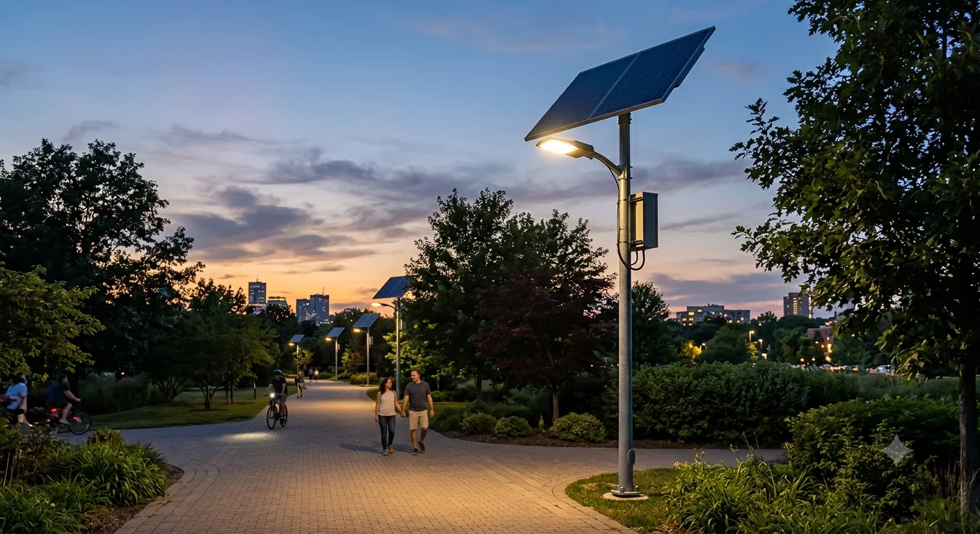 Best Solar Street Light Company in Nagpur – Kunda Traders