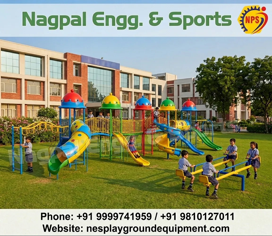 Complete Playground and Outdoor Fitness Solutions in Panipat – Strong, Safe, Weather-Resistant Equip