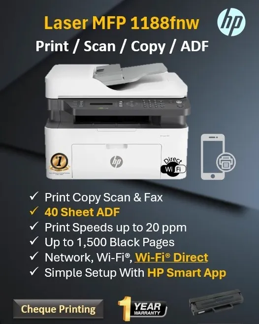 HP LaserJet Pro MFP 3103fdw Rental in Bharuch