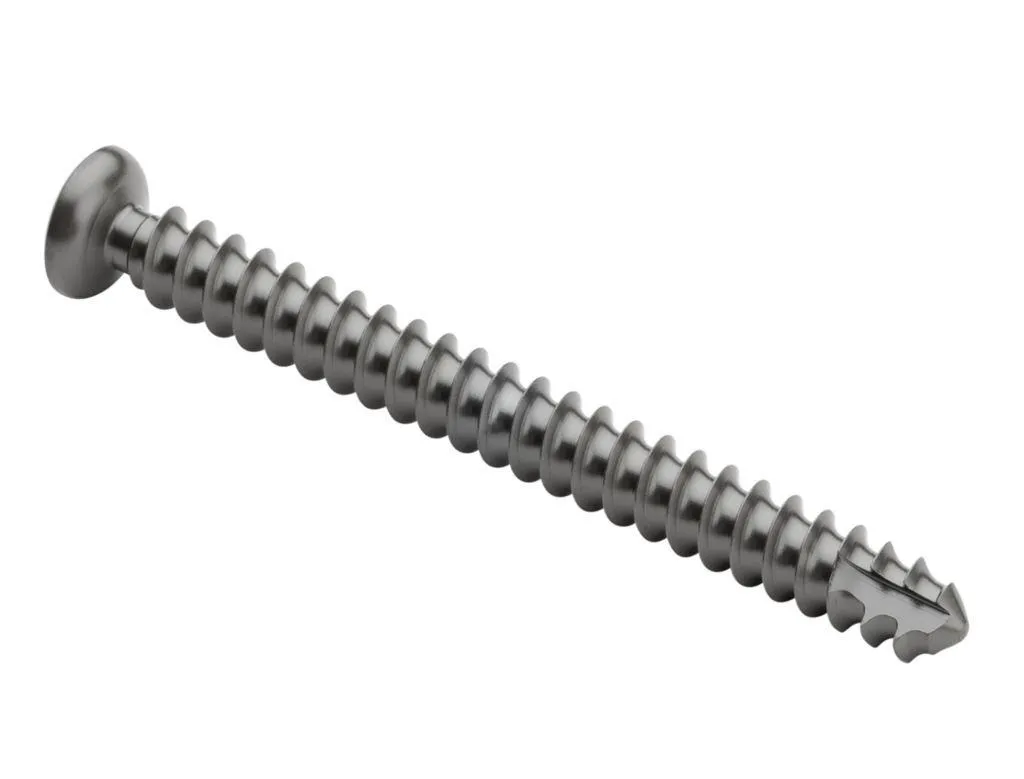 4.5mm Cortex Titanium Screw Manufacturer In India