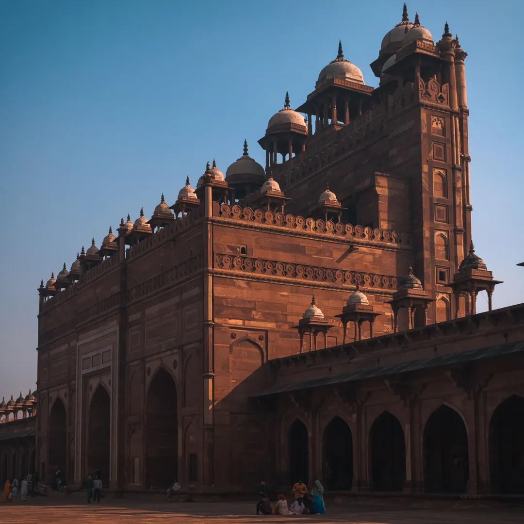 Tourist places in Uttar Pradesh
Fatehpur Sikri
Fatehpur Sikri, Agra Overview
Located at a distanc...