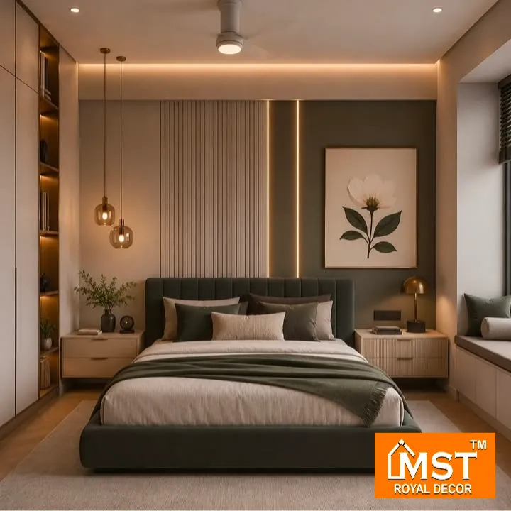 MST Royal Decor best interior furniture with latest design vr located at warje wakad Hinjewadi pune