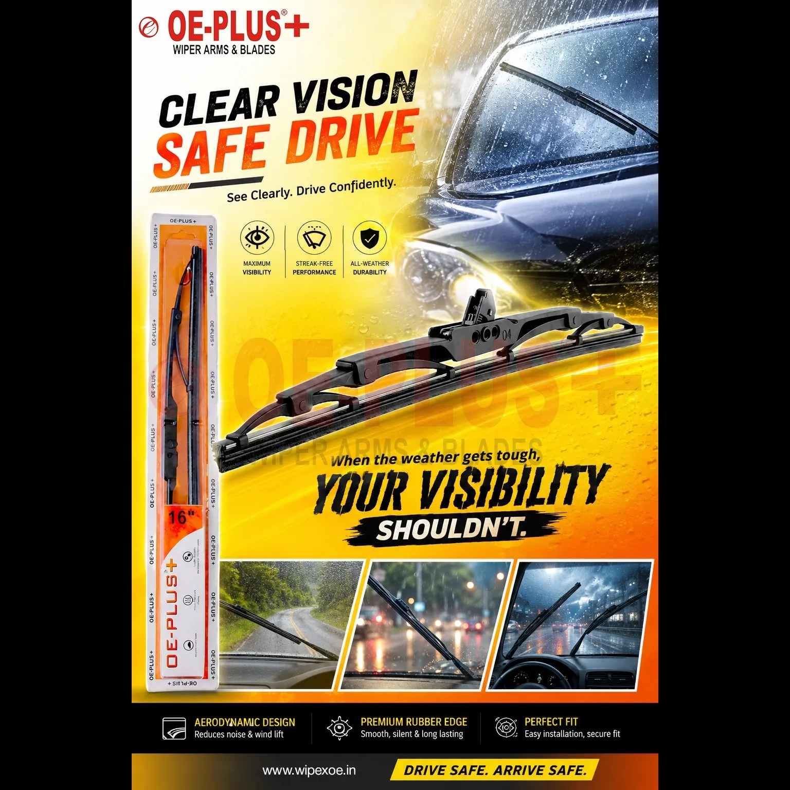 Automobile Wiper Blades Manufacturer in Delhi | Wipex Industries