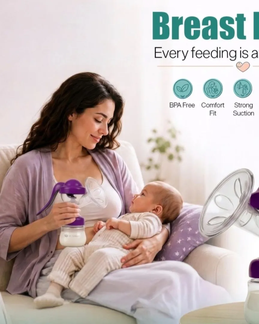 Manual Breast Pump – Discount Rate Available in Kalwa West