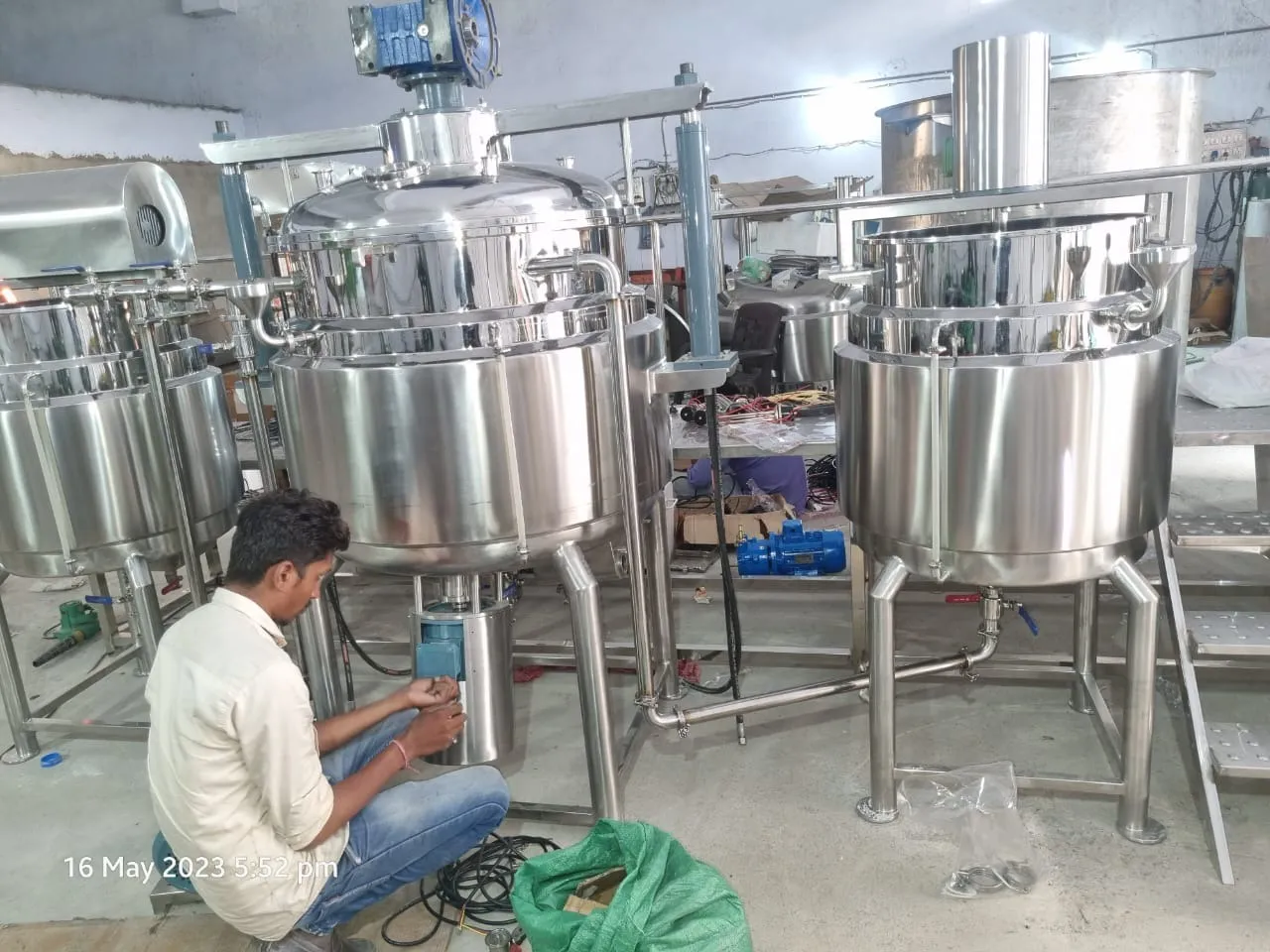Sugar syrup plant Manufacturer in Ahmedabad
