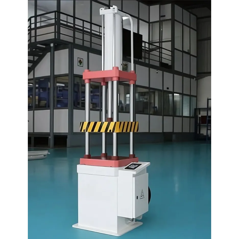 Four Pillar Support press