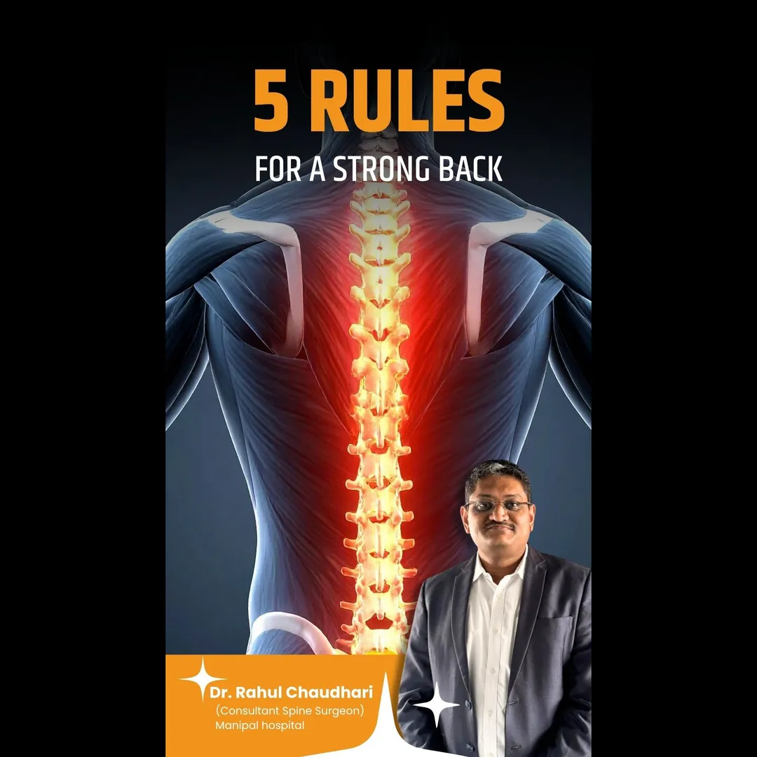 5 Rules for a Strong Back