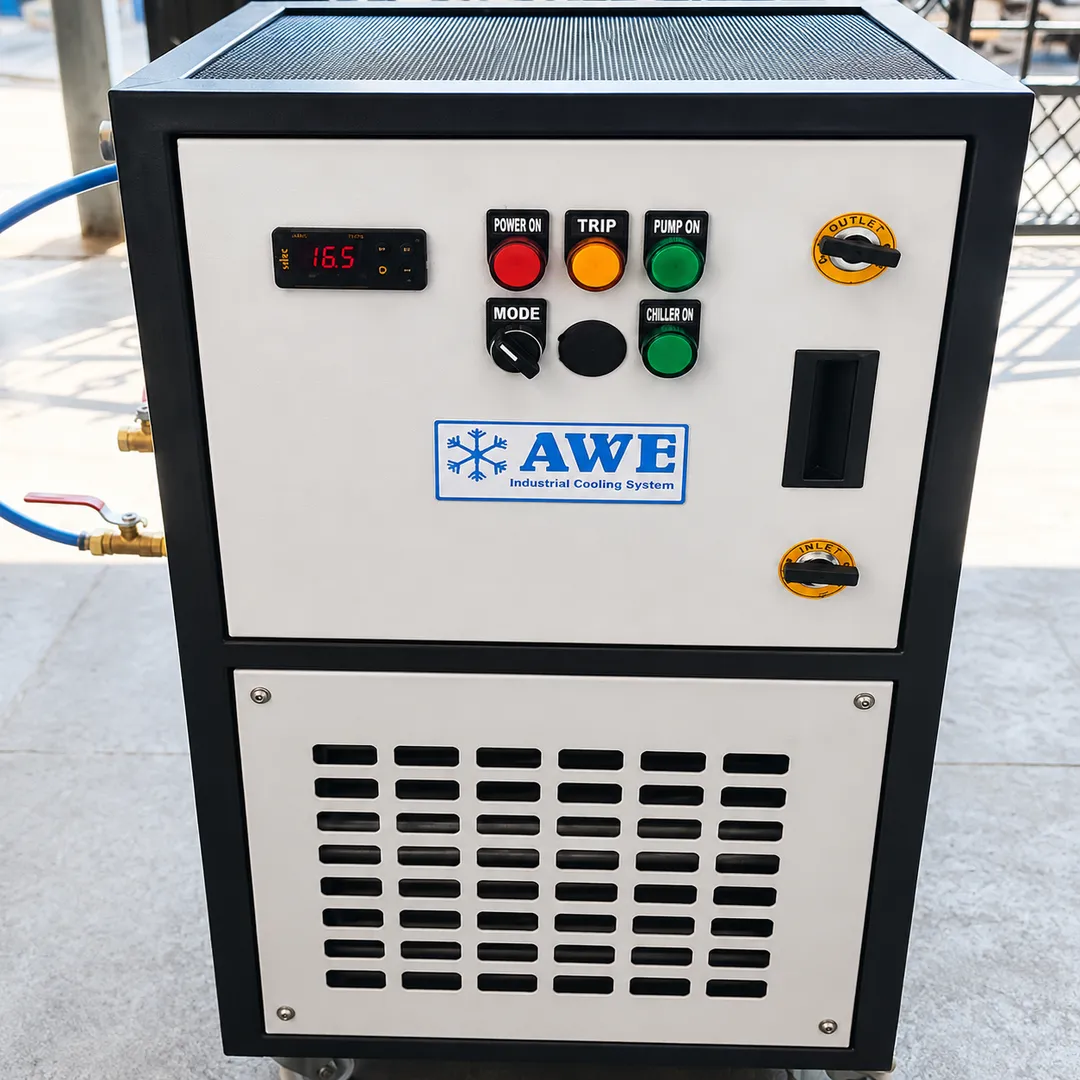 Argon Gas Chiller Manufacturer in Bangalore – High-Performance Industrial Cooling Solutions by AWE I