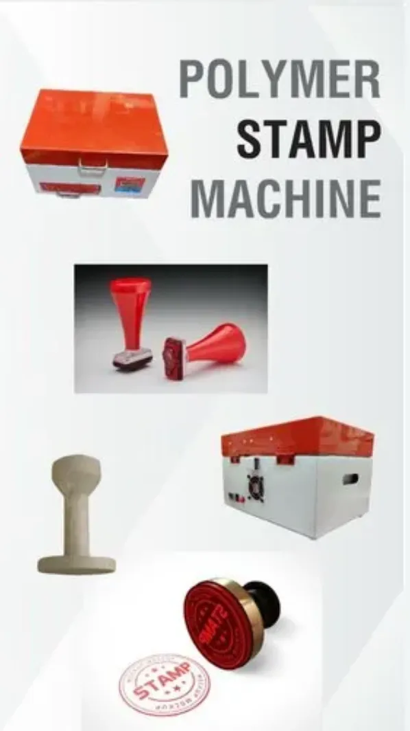 Polymer Stamp Making Machine Dealer in Delhi - Reliable Equipment for Professional Stamp Production