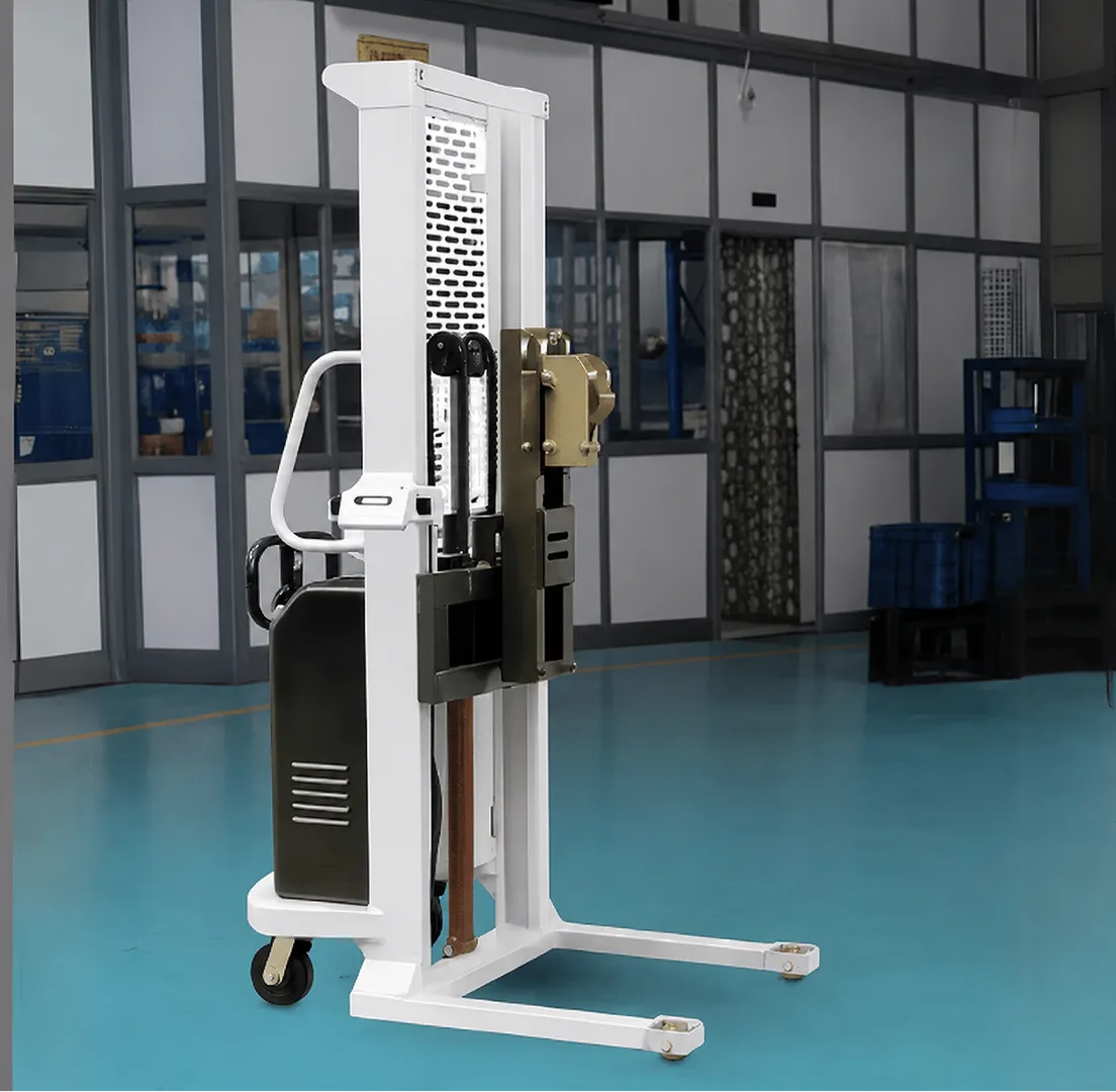 Semi-Electric Hydraulic Stacker