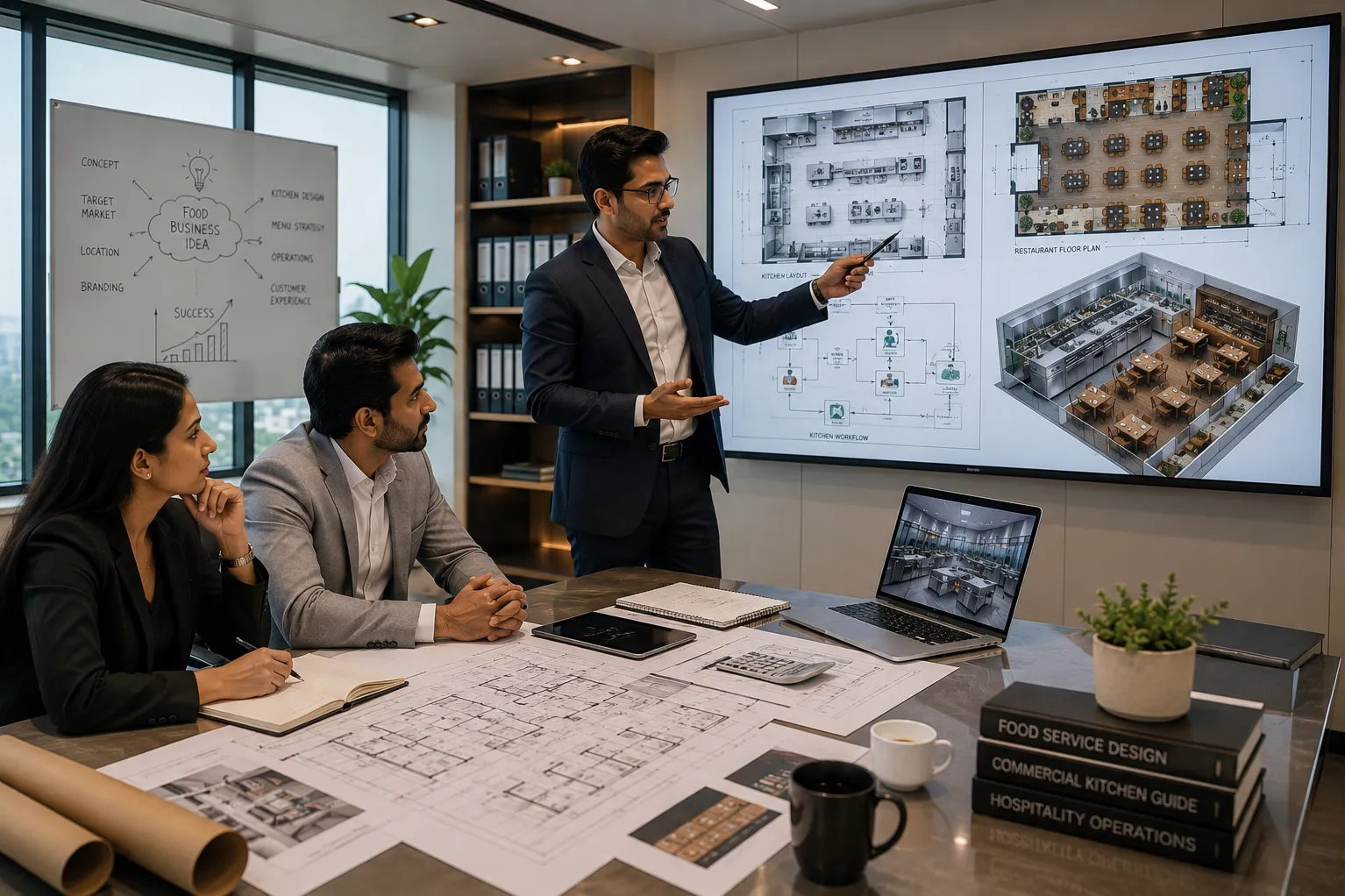 How a Hospitality Consultant Helps Turn a Food Business Idea into a Well-Planned Reality