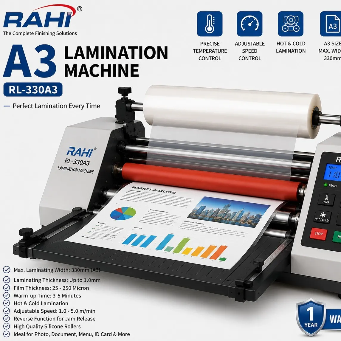 A3 Printer Rental in Bharuch