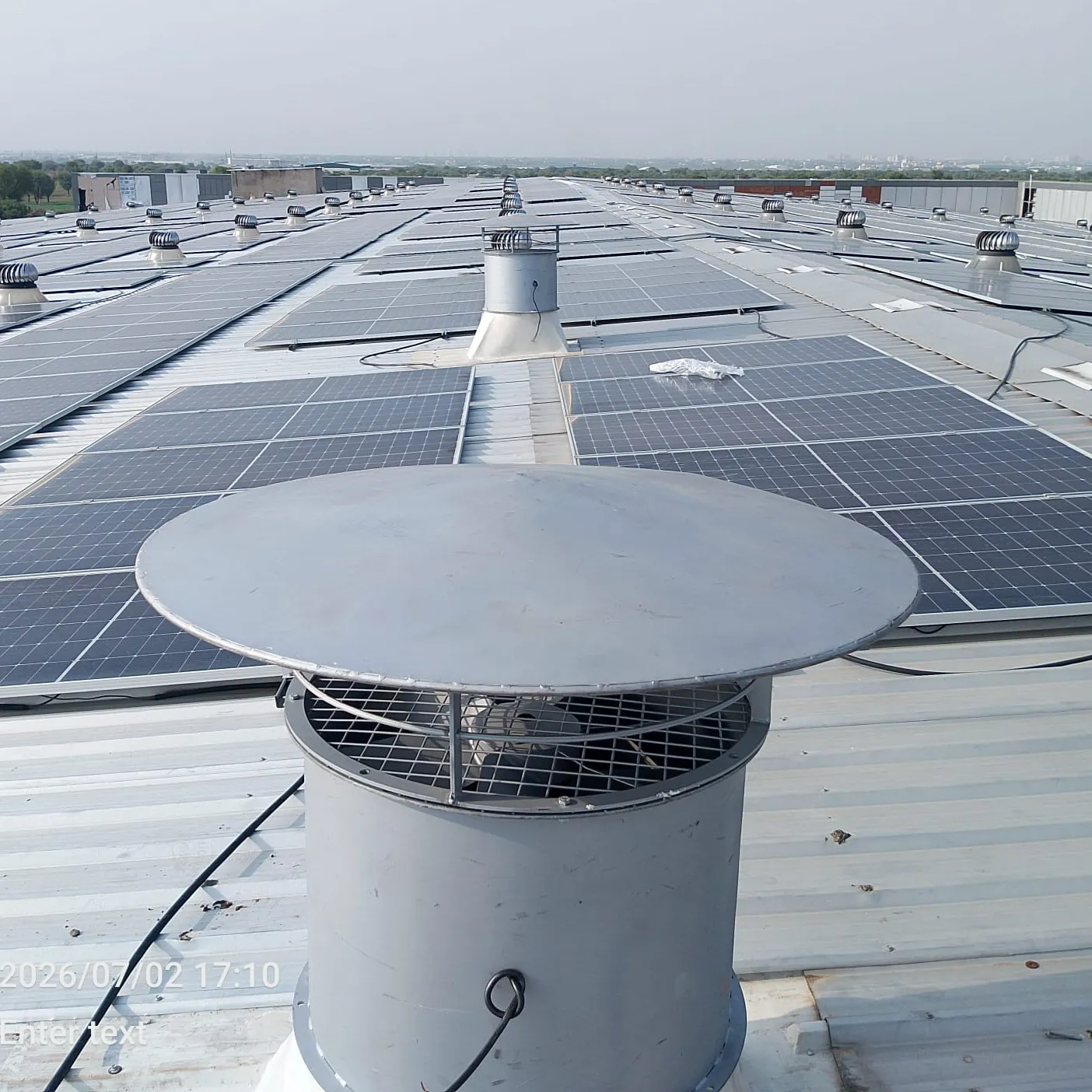 Motorised Roof Exhaust Fan Manufacturer