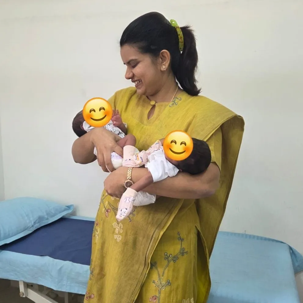 Expert Twin Pregnancy Care by Dr. Aishwarya Parthasarathy at ASCAS Fertility & Women's Center, Vadap