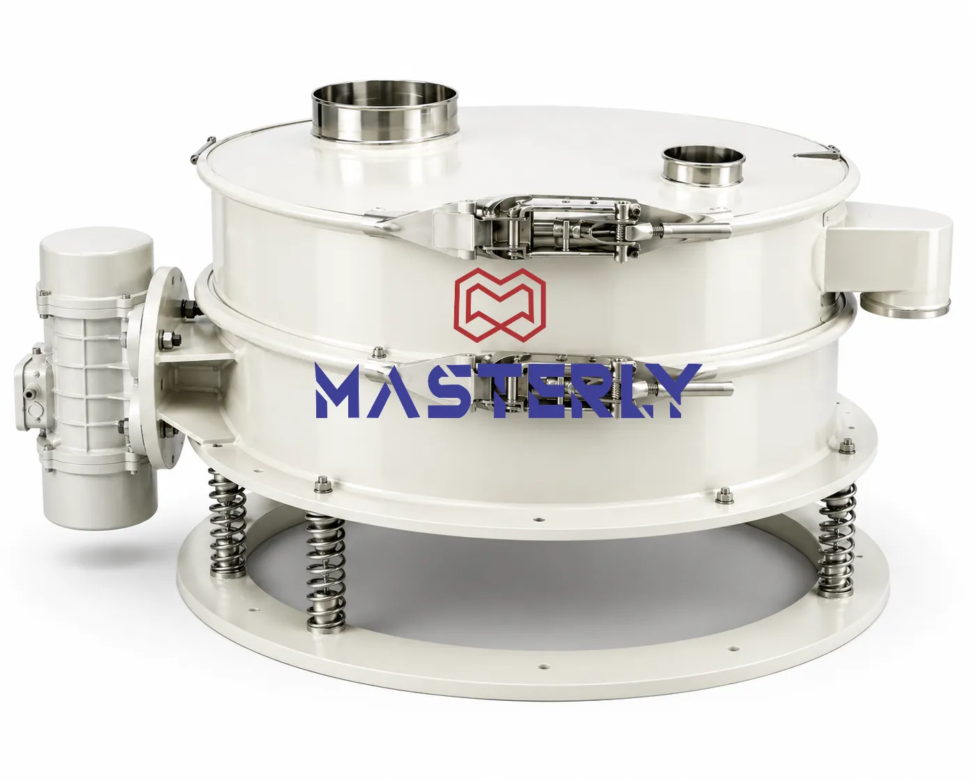 CENTER DISCHARGE VIBRO SIFTER
