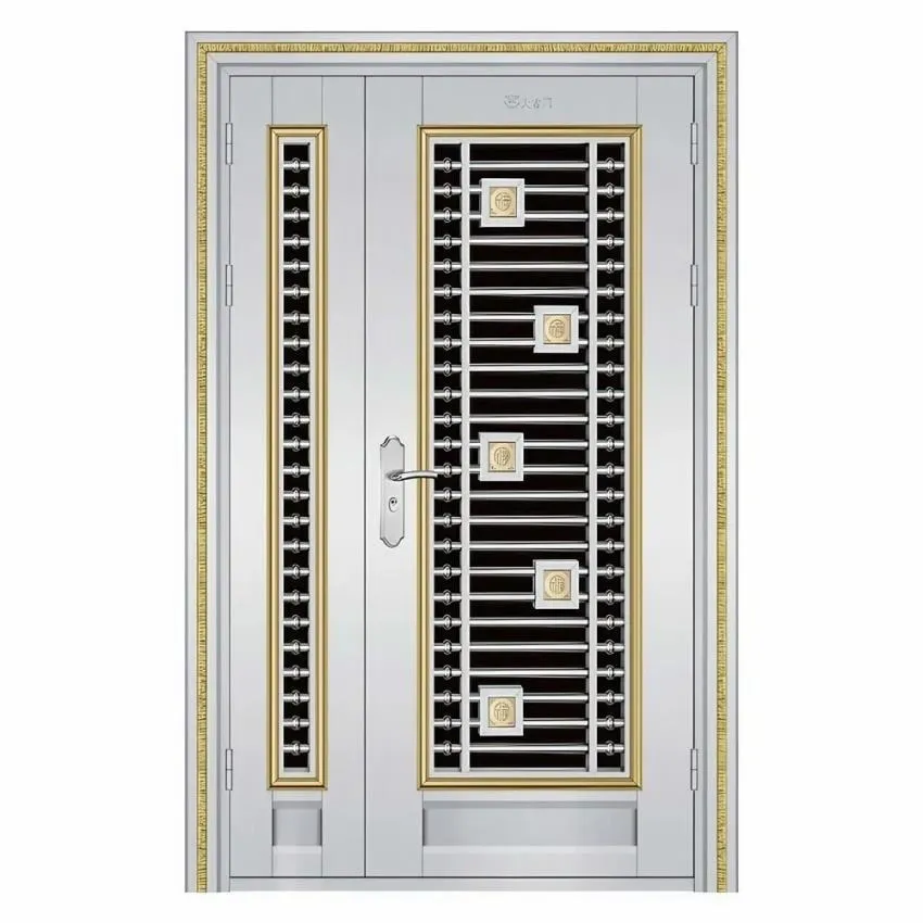 SS Safety Door Works in Vadodara
