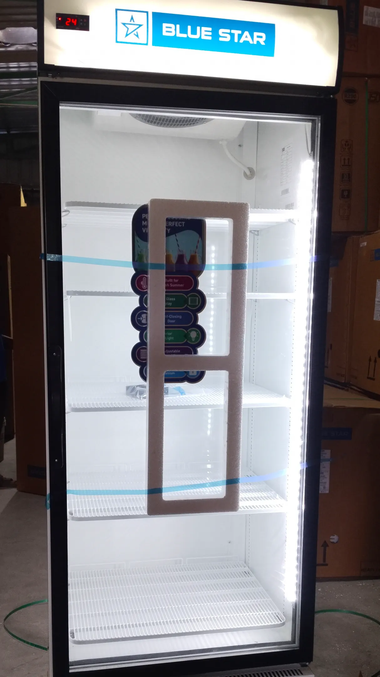 Ndv Cooling Equipments | Blue Star Authorised Commercial Visi Cooler Dealers In Coimbatore