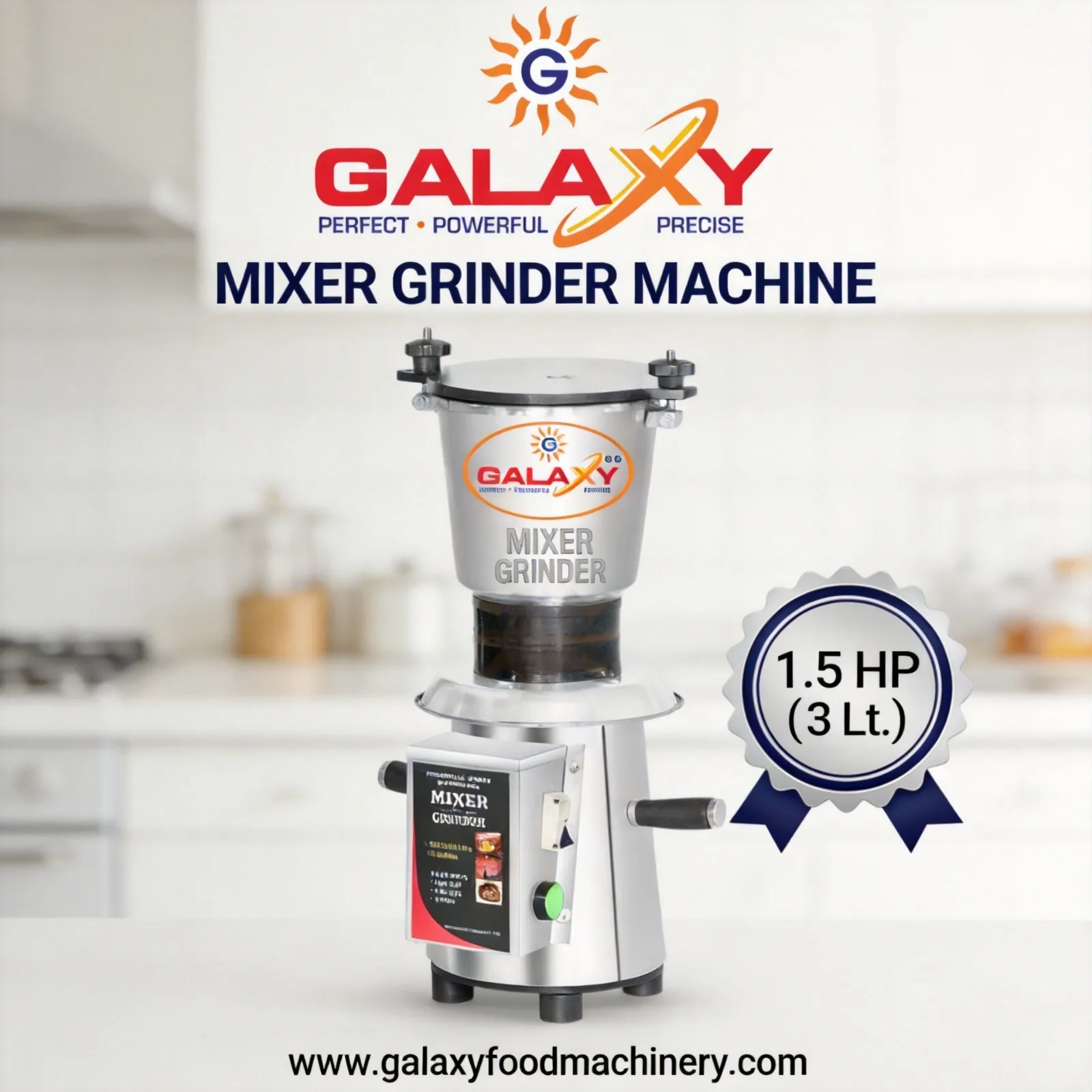 Food Processing Machine Manufacturer India | Galaxy Food Machinery