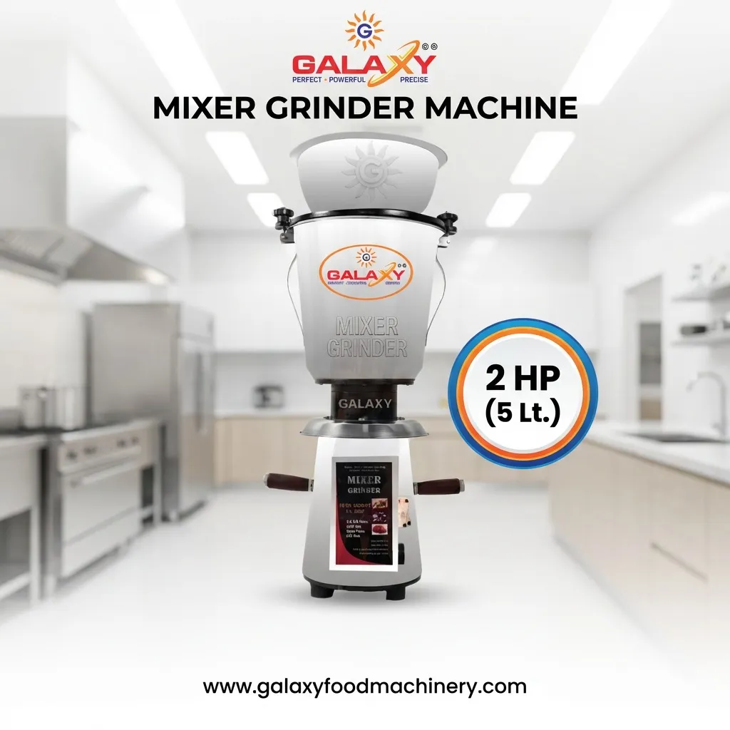 Automatic Food Processing Machine Supplier India | Galaxy Food Machinery