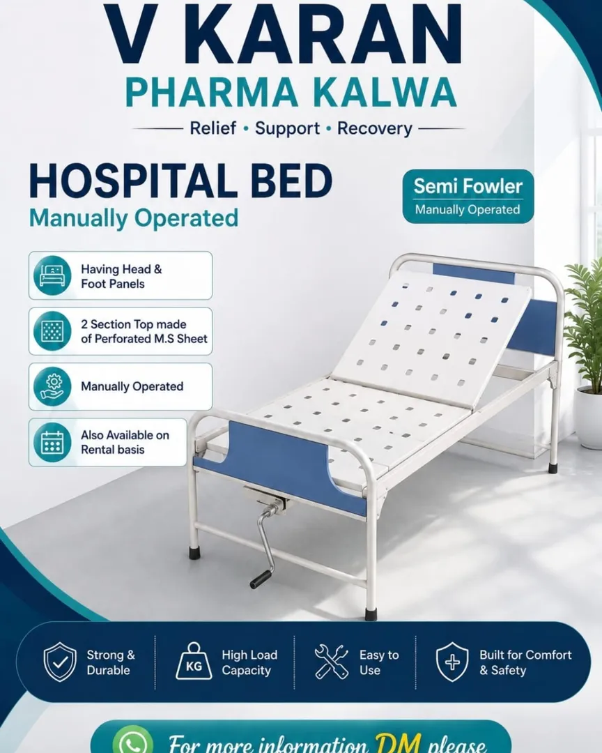Hospital Bed on Rent Without Deposit – Available in Kalwa West Thane